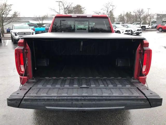 2021 GMC Sierra 1500 4WD Crew Cab Short Box AT4