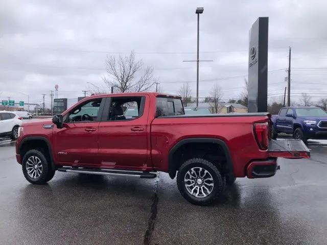2021 GMC Sierra 1500 4WD Crew Cab Short Box AT4