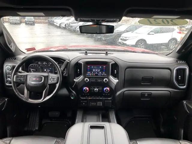 2021 GMC Sierra 1500 4WD Crew Cab Short Box AT4