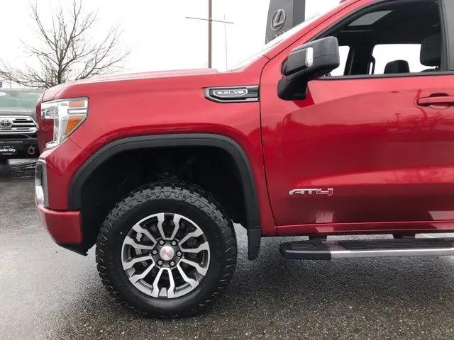 2021 GMC Sierra 1500 4WD Crew Cab Short Box AT4