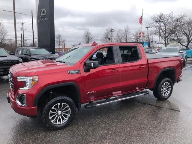 2021 GMC Sierra 1500 4WD Crew Cab Short Box AT4