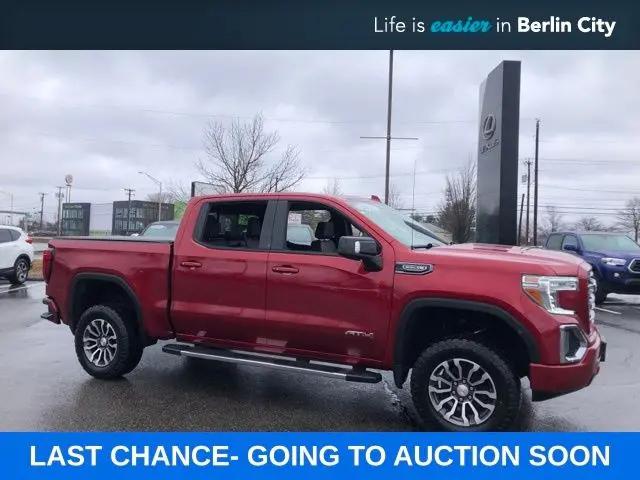 2021 GMC Sierra 1500 4WD Crew Cab Short Box AT4 for sale in Portland, ME