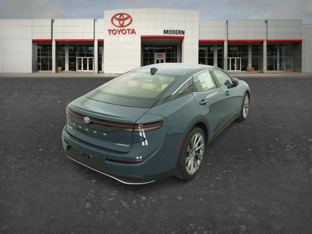 2026 Toyota Crown Limited