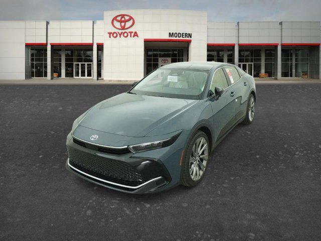 2026 Toyota Crown Limited