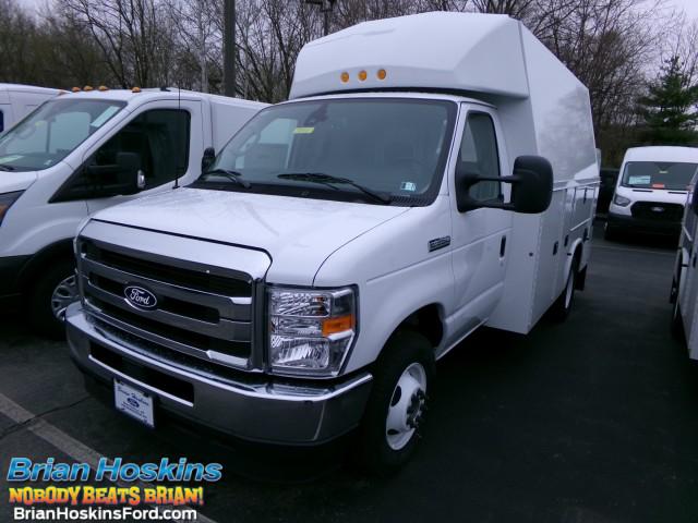 2027 Ford E-Series Cutaway Utility Van Body Commercial Cutaway AWD DRW for sale in Coatesville, PA