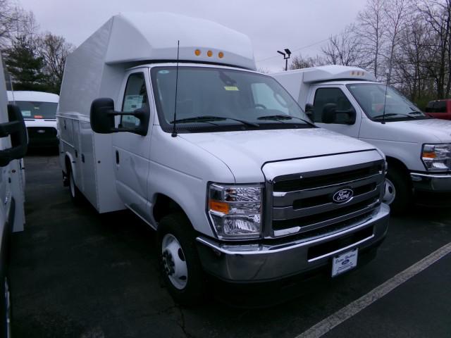 2027 Ford E-Series Cutaway Utility Van Body Commercial Cutaway AWD DRW