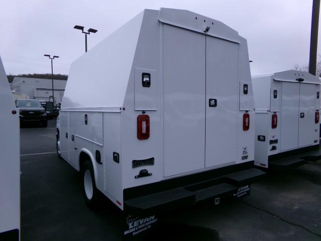 2027 Ford E-Series Cutaway Utility Van Body Commercial Cutaway AWD DRW