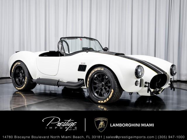 /1965 Backdraft Cobra-Roadster