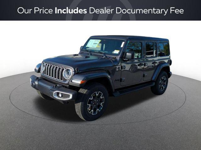 2026 Jeep Wrangler WRANGLER 4-DOOR SAHARA 2026 Jeep Wrangler WRANGLER 4-DOOR SAHARA