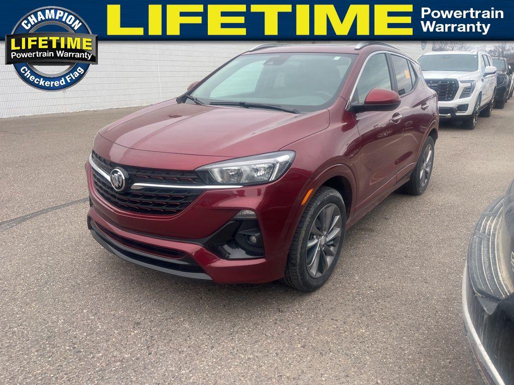 Cinnabar Metallic 2023 Buick Encore GX Select AWD SUV / Crossover All-Wheel Drive Automatic