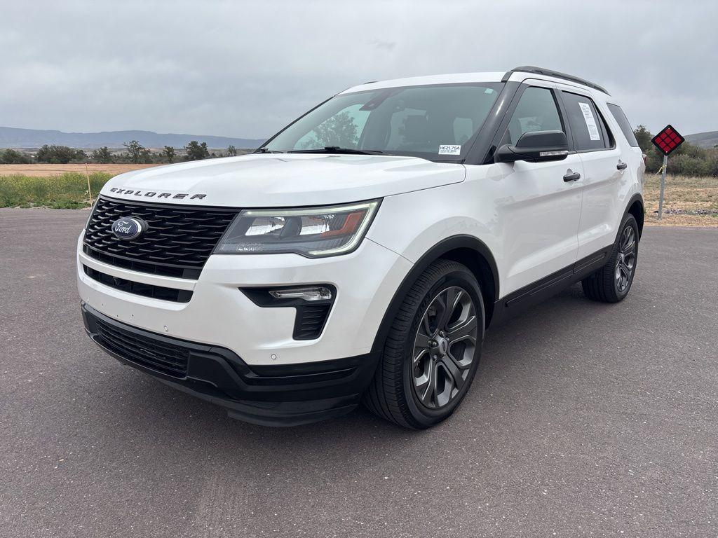 2018 Ford Explorer Sport 4WD's photo