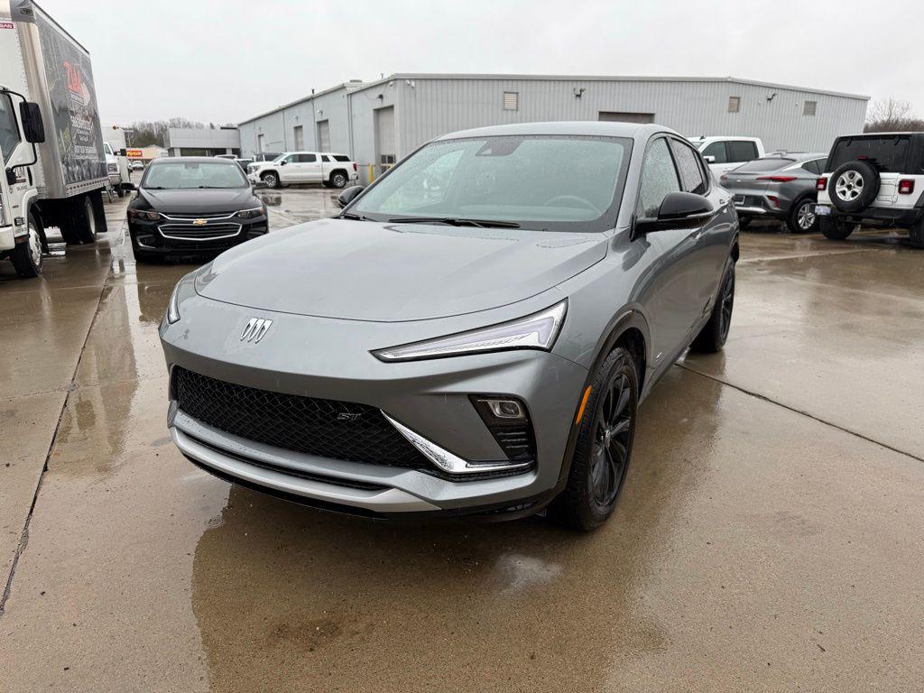 Moonstone Gray Metallic 2025 Buick Envista Sport Touring FWD SUV / Crossover Front-Wheel Drive 6-Speed Automatic