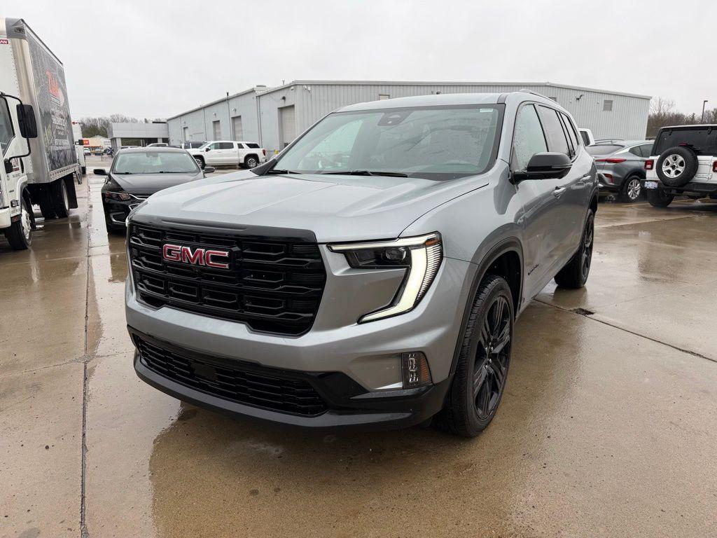 Sterling Metallic 2024 GMC Acadia Elevation AWD SUV / Crossover Four-Wheel Drive 8-Speed Automatic