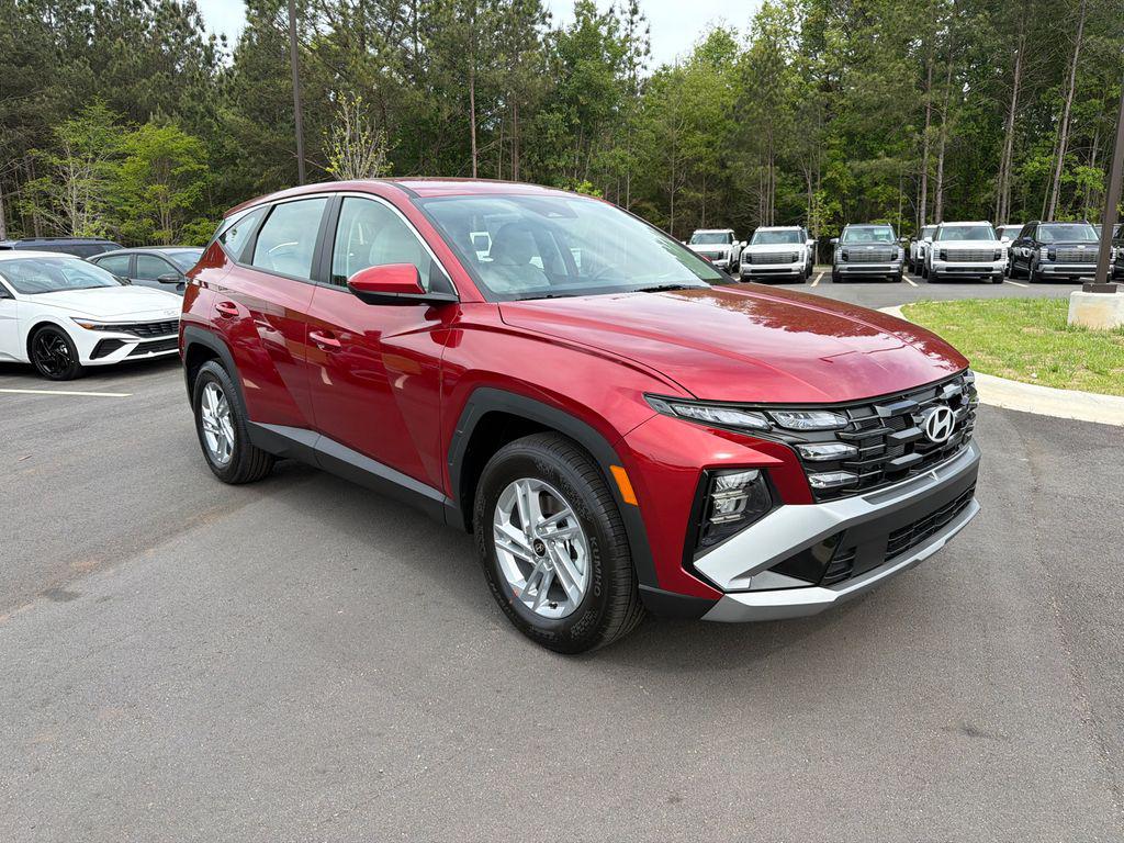 New 2026 Ultimate Red HYUNDAI SE FWD image 4