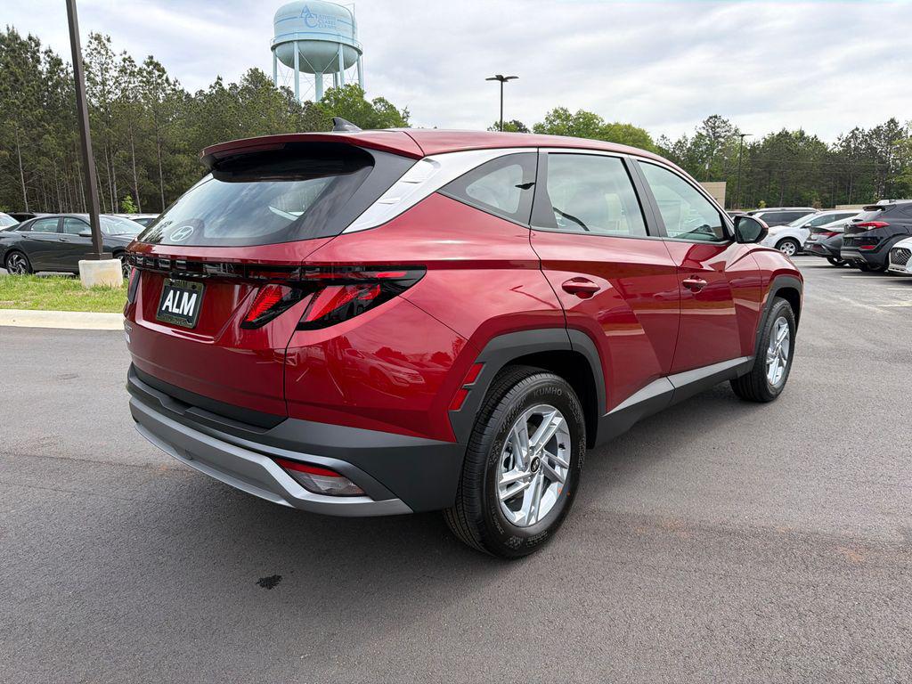 New 2026 Ultimate Red HYUNDAI SE FWD image 6