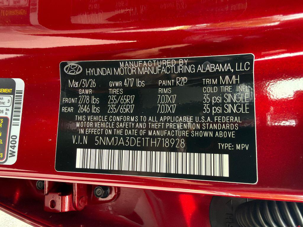 New 2026 Ultimate Red HYUNDAI SE FWD image 34