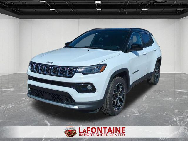 2025 Jeep Compass Limited 4x4 for sale in Dearborn, MI