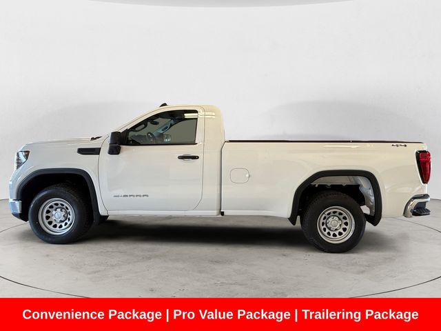 2026 GMC Sierra 1500 Regular Cab, Long Bed, Pro, 4WD