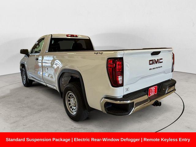 2026 GMC Sierra 1500 Regular Cab, Long Bed, Pro, 4WD
