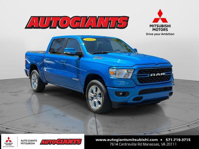 2022 Ram 1500 Big Horn Crew Cab 4x4 5'7" Box for sale in Manassas, VA