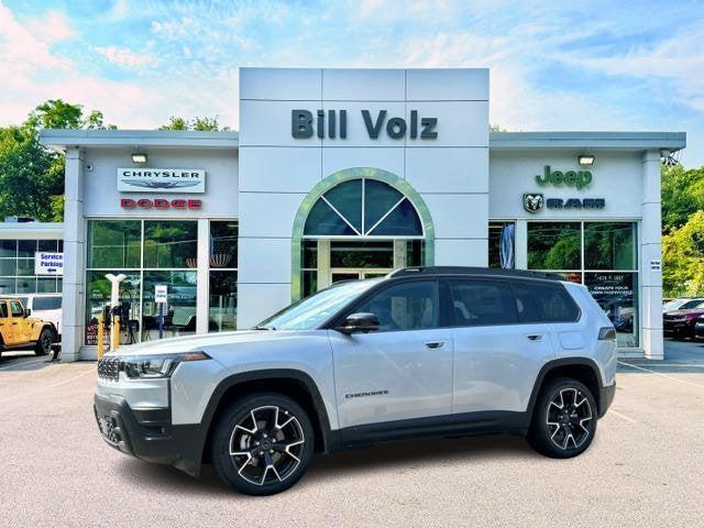 2026 Jeep Cherokee CHEROKEE OVERLAND 4X4