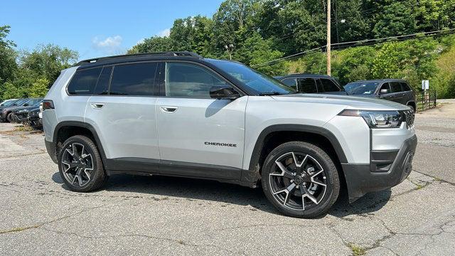 2026 Jeep Cherokee CHEROKEE OVERLAND 4X4