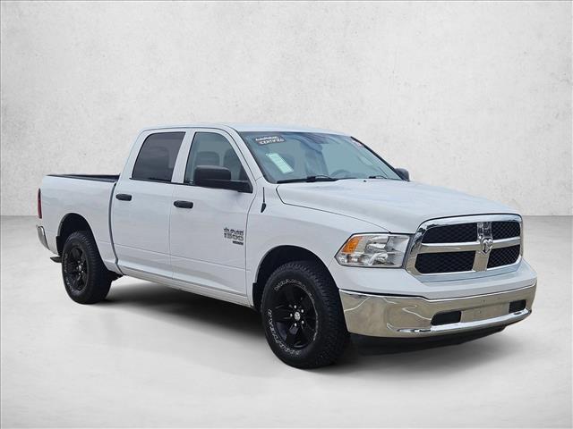 2024 Ram 1500 Classic Tradesman Crew Cab 4x4 5'7" Box