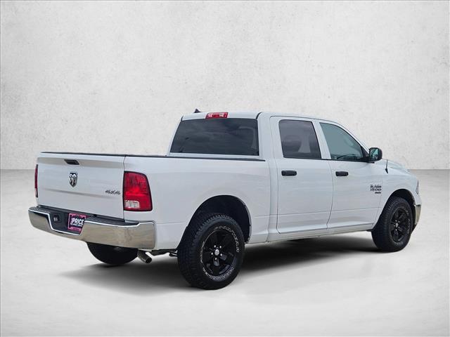 2024 Ram 1500 Classic Tradesman Crew Cab 4x4 5'7" Box