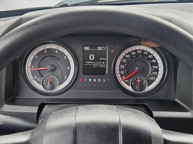 2024 Ram 1500 Classic Tradesman Crew Cab 4x4 5'7" Box