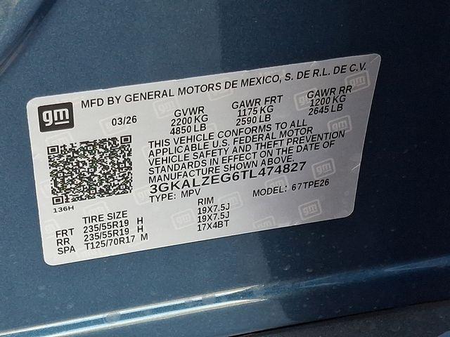 2026 GMC Terrain AWD Denali