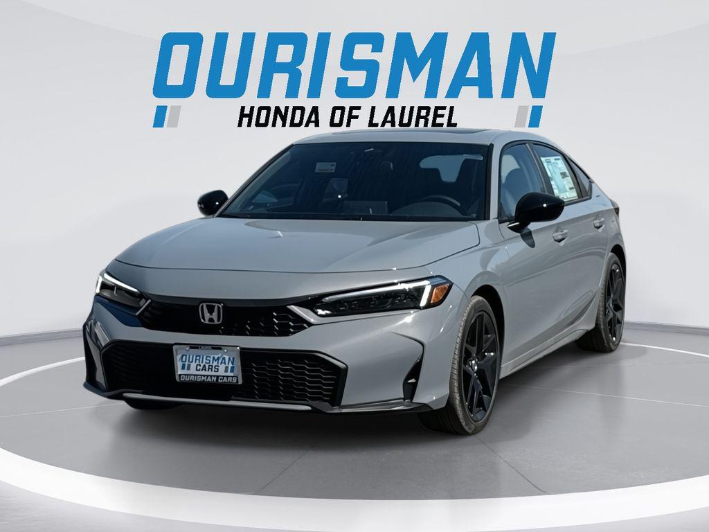 2026 Honda Civic Hatchback