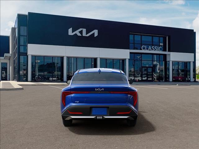 2026 Kia K4 LXS