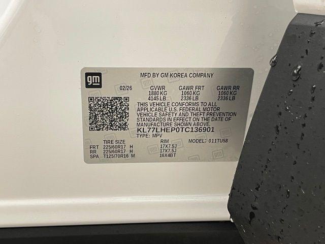 2026 Chevrolet Trax FWD LT