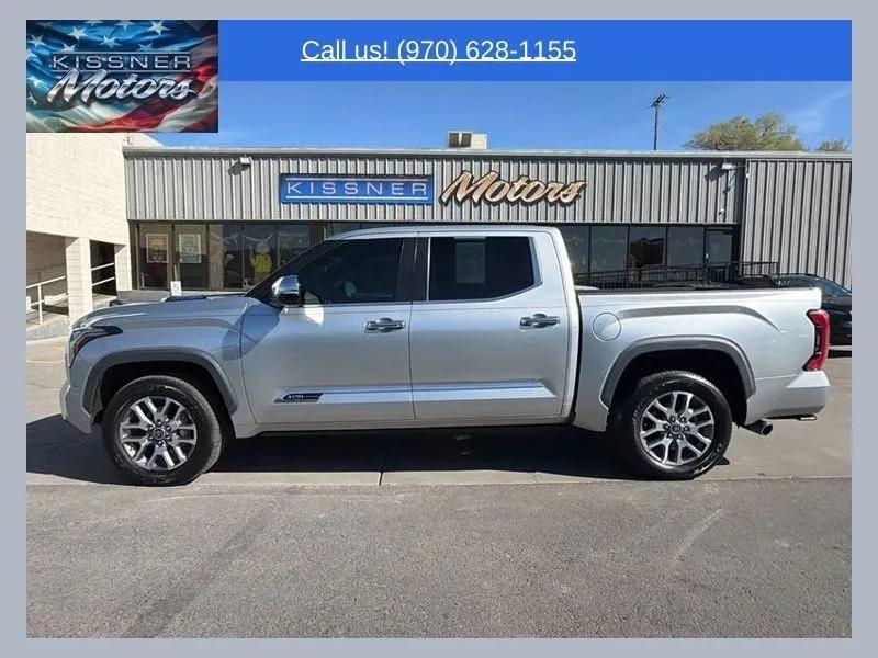 2024 Toyota Tundra Hybrid