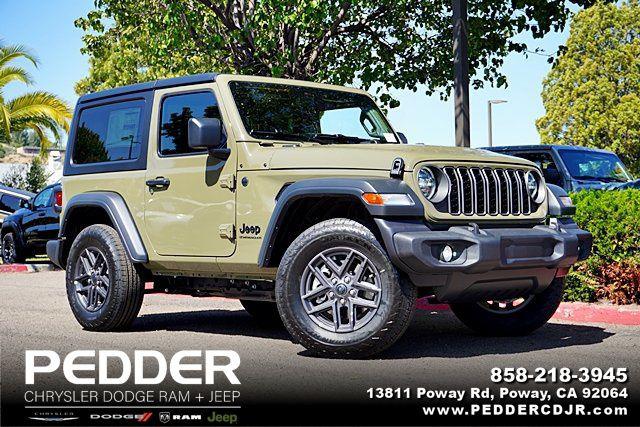 2026 Jeep Wrangler 2-Door Sport S 4x4 for sale in Poway, CA
