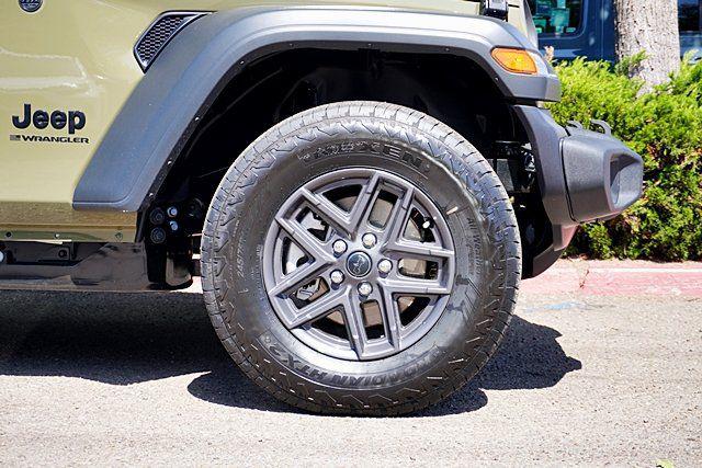 2026 Jeep Wrangler 2-Door Sport S 4x4