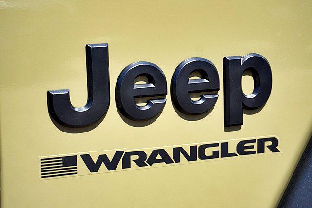 2026 Jeep Wrangler 2-Door Sport S 4x4
