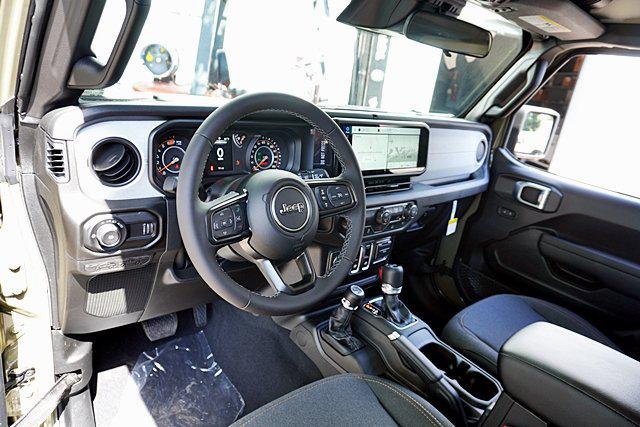2026 Jeep Wrangler 2-Door Sport S 4x4
