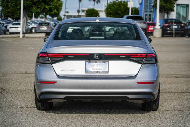 2026 Honda Accord Sedan LX