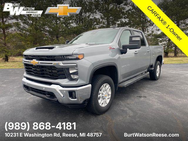 2025 Chevrolet Silverado 3500HD 4WD Crew Cab Standard Bed LT for sale in Reese, MI