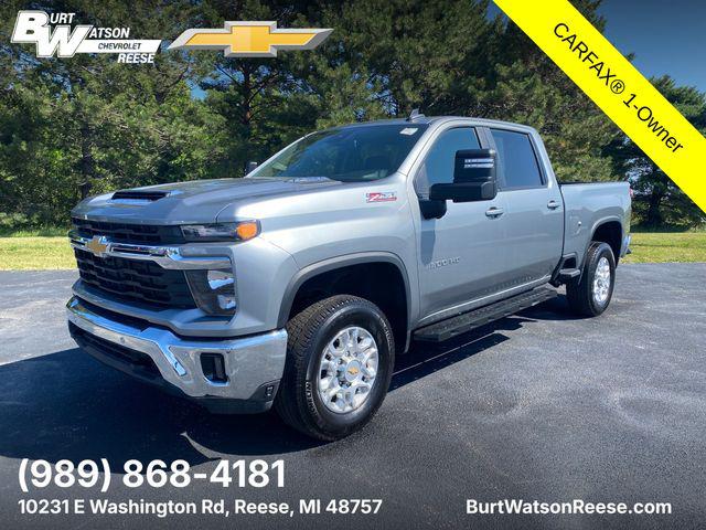 2025 Chevrolet Silverado 3500HD 4WD Crew Cab Standard Bed LT for sale in Reese, MI
