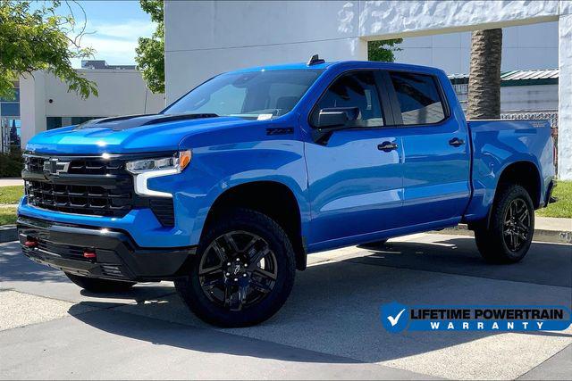 2025 Chevrolet Silverado 1500 4WD Crew Cab Short Bed LT Trail Boss for sale in Chico, CA