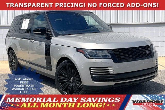 2019 Land Rover Range Rover 5.0L V8 Supercharged for sale in Prince Frederick, MD