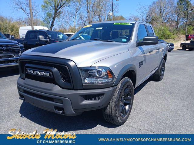 2021 RAM 1500 Classic Warlock Quad Cab 4x4 64 Box 2021 RAM 1500 Classic Warlock Quad Cab 4x4 64 Box