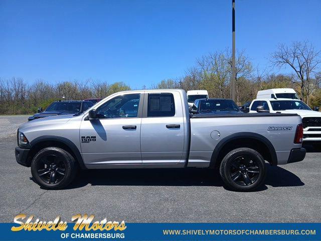 2021 RAM 1500 Classic Warlock Quad Cab 4x4 64 Box 2021 RAM 1500 Classic Warlock Quad Cab 4x4 64 Box