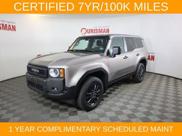 2025 Toyota Land Cruiser