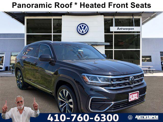 2023 Volkswagen Atlas Cross Sport 3.6L V6 SEL Premium R-Line 2023 Volkswagen Atlas Cross Sport 3.6L V6 SEL Premium R-Line