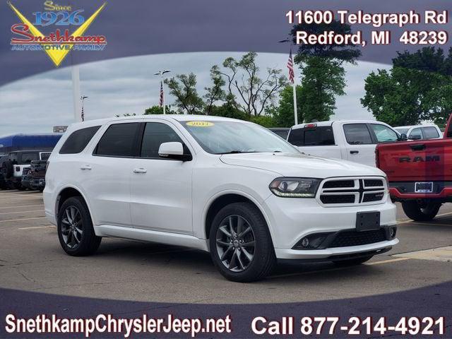 2017 Dodge Durango GT for sale in Redford, MI