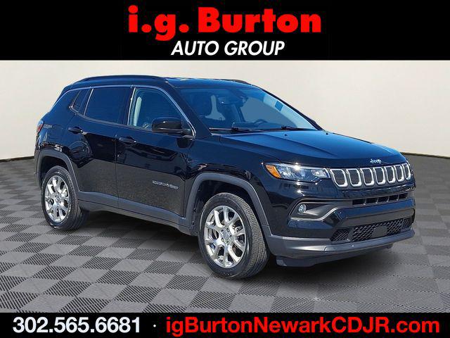 2022 Jeep Compass Latitude Lux 4x4