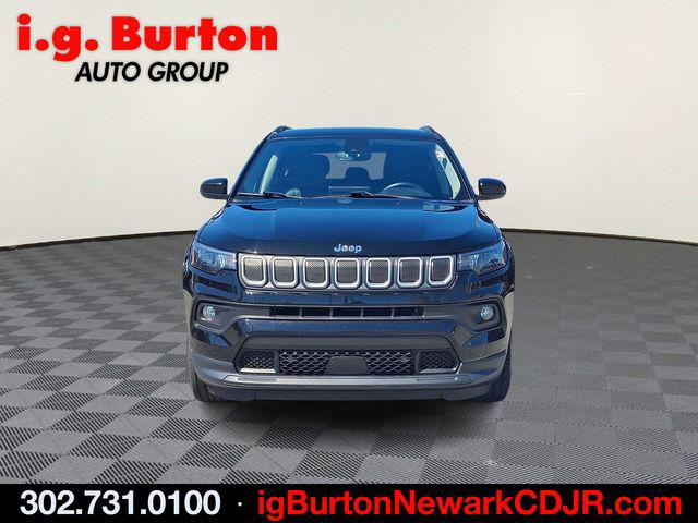 2022 Jeep Compass Latitude Lux 4x4